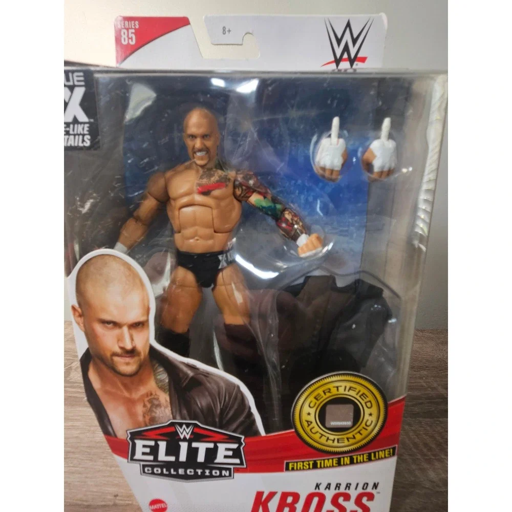 WWE Karrion Kross Mattel Elite Collection Series 85 Action Figure New Sealed